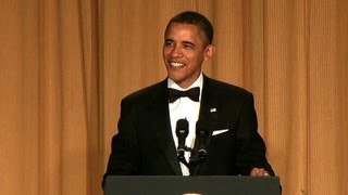 President Obama at White House Correspondents Dinner [upl. by Theresina379]