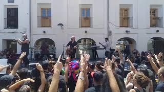 Saurom Acústico  quotSoñando Contigoquot Plaza Mayor de Villena  Leyendas del Rock 2024 [upl. by Idnat]