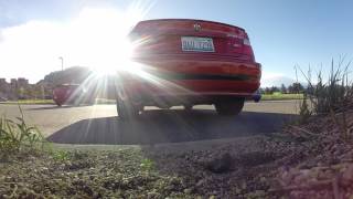 BMW E46 330CI CORSA EXHAUST SOUND [upl. by Carie]