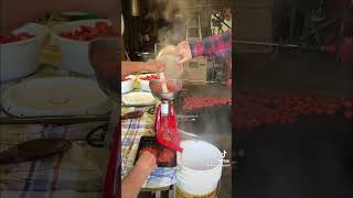 Canning tomatoes [upl. by Anita]