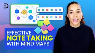 Effective Note Taking With Mind Maps [upl. by Siuqramed]