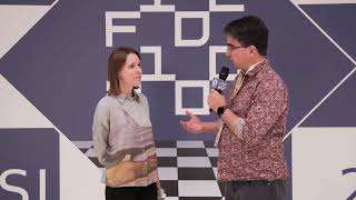 Interview with Mariya Muzychuk  Tbilisi FIDE Womens Grand Prix [upl. by Ssitnerp]