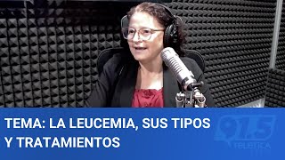 Tema La Leucemia sus tipos y tratamientos [upl. by Ninnetta]