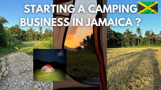 Setting Up A Camping Business On Our 45 Acer Property In Portland Jamaica Ep1 [upl. by Eahsed]