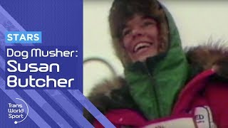 Iditarod Dog Musher Legend Susan Butcher  Trans World Sport [upl. by Claudina]