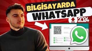 BİLGİSAYARA WHATSAPP NASIL İNDİRİLİR  WHATSAPP BİLGİSAYARDA KULLANMA [upl. by Idnal]