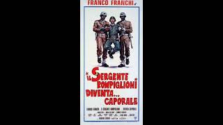 Il sergente Rompiglioni diventa caporale  Ubaldo Continiello amp Franco Franchi  1975 [upl. by Zackariah]