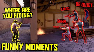 FUNNIEST MOMENTS IN VALORANT 189 [upl. by Yeltneb]