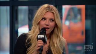 Katheryn Winnick Stops By To Talk About quotThe Dark Towerquot amp quotVikingsquot [upl. by Krishna976]