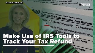 IRS tools to track your tax refund [upl. by Savick]