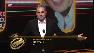 NESTALI HTV  Zlatni Studio za najbolju TV seriju [upl. by Agni514]