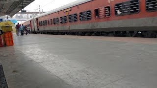 12806 Janmabhoomi SF Express arrival announcements at Rajahmundry [upl. by Ihtak]