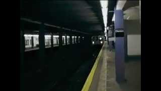 NYC Subway Classon Avenue G Train [upl. by Hairas]