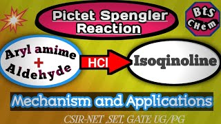 Pictect Spengler Isoquinoline Synthesis [upl. by Sheelagh]