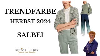 Die Trendfarbe Salbei für den Herbst 2024 [upl. by Illib]