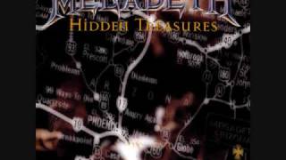 Megadeth Paranoid With Lyrics [upl. by Josler]