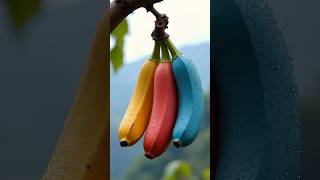 Enjoy Beautiful colourful Fruits 🍌🍎🥭🍑🍓 asmr 🍒🥝🍌🍓 [upl. by Ettolrahs]