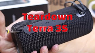 Speaker Mini rasa Home Theater  Review Eggel Terra 3 Mini 360 Stereo RGB Bluetooth ip67 Waterproof [upl. by Spooner]