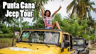 Punta Cana Jeep Tour [upl. by Mckenna]