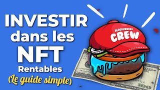 NFT  Les 5 étapes pour investir et toucher le pactole  Concours NFT à gagner [upl. by Shipley655]