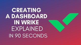 How To Create A Dashboard In Wrike In 2024 [upl. by Dnalrah]