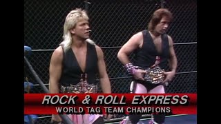 The Rock N Roll Express  Rock n Roll Is King ELO NWA 1980S Pro Wrestling Theme [upl. by Hungarian]