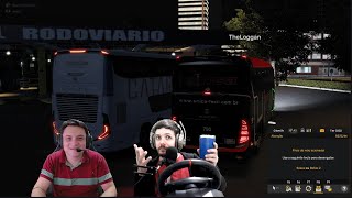 VIAGEM DE ARAPONGAS PR PARA O RANCAGUA CHI EURO TRUCK ETS2 VERSÃO 151  PARTE 1 [upl. by Julienne]