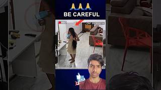 Kitni ghatna Ghat gai😰🥺 viralvideos cctv save [upl. by Birmingham]