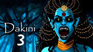 Dakini Part 3 Horror Story  डाकिनी  Hindi Horror Stories  Scary Pumpkin  Animated Stories [upl. by Atiuqiram]