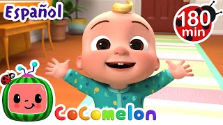 La sorpresa de cumpleaños de JJ 🥳🥳 Canciones Infantiles  CoComelon en Español [upl. by Mikeb948]