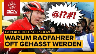 Warum hassen manche Leute Radsportler   GCN auf Deutsch Show 20 [upl. by Hpeseoj]