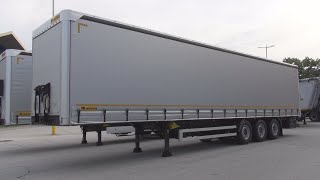 Wielton 25th Anniversary Curtain Side SemiTrailer 2021 Exterior and Interior [upl. by Hatokad467]