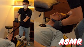 ASMR First OnCamera Cracking Experience  Philippine Chiropractor [upl. by Ruprecht133]