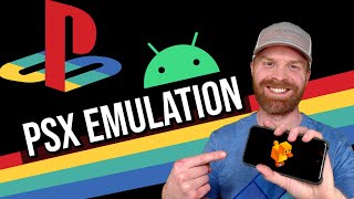 The Best PlayStation PSX Emulator on Android Duckstation [upl. by Orsa]