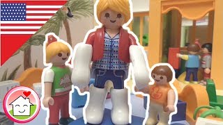 Playmobil Movie English Anna Goes to Kindergarten The Hauser Family [upl. by Meikah]