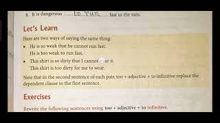 Infinitives class 7 Chapter 16 English Grammar CBSE [upl. by Anelegna10]