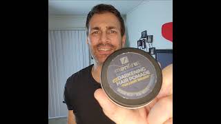 Menfirst Darkening Hair Pomade INSTANT GRAY COVERAGE [upl. by Guinevere]