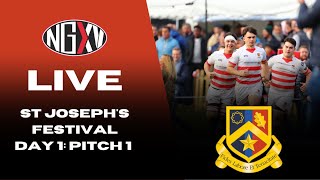 LIVE RUGBY ST JOSEPHS COLLEGE NATIONAL SCHOOLS RUGBY FESTIVAL 2022  PITCH 1 DAY 1 [upl. by Seve717]