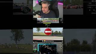 Einer hat geschalfen simracing shorts assetocorsacompetizionelfm Missano crash rage twitch [upl. by Omlesna772]