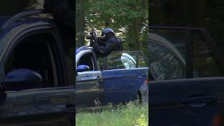 Drive by car shooting 🚘💥 Taktikball Lasertag 20 😎 airsoft lasertag event [upl. by Price161]