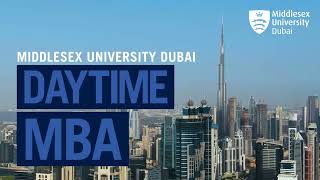 Define your global career with a British MBA in Dubai [upl. by Pandich563]