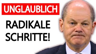 UNGLAUBLICH Scholz plant drastische Maßnahmen – BahnNotfall [upl. by Bough]