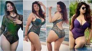 Rasha Kirmani Beautiful Bikini Reels RashaKirmaniloves [upl. by Idaline]