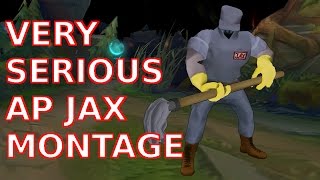 VERY SERIOUS FULL AP JAX MONTAGE [upl. by Jolie972]