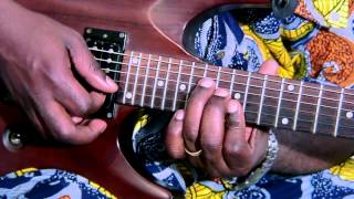 The Congolese Solo Guitar amp bass Style by Patrick Mazina [upl. by Neal]