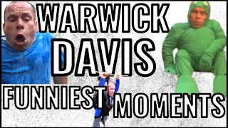 WARWICK DAVIS FUNNIEST MOMENTS [upl. by Natalya]