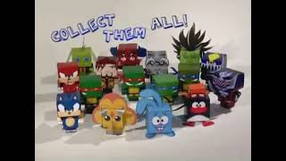 4Kids  CW  Papercraft Collectibles [upl. by Hgielrac]