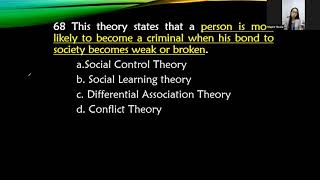 CRIMINOLOGY BY CHAPS ONLINE TUTORIAL SERVICES [upl. by Ynaitirb]