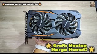 🌟 GIGABYTE GTX 1050 Ti OC 4GB Performa Terbaik dengan Anggaran Terjangkau 💎 [upl. by Sophi]