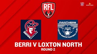 2023 Riverland Football League Round 2 Berri v Loxton North [upl. by Olrak]